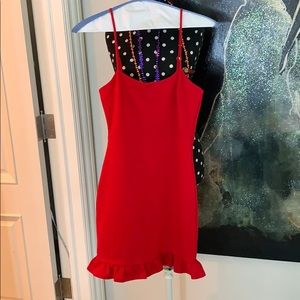 bodycon mini dress